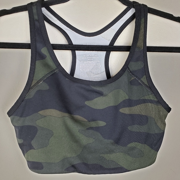 PINK Camouflage Sports Bra - Picture 1 of 4